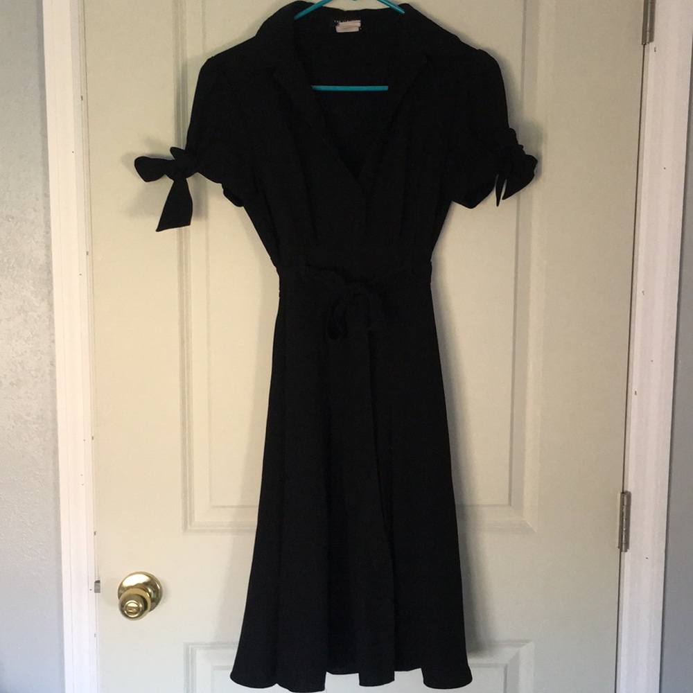 Black dress